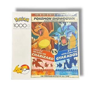 Pokemon 1000 Piece Puzzle - Charizard vs Gyarados